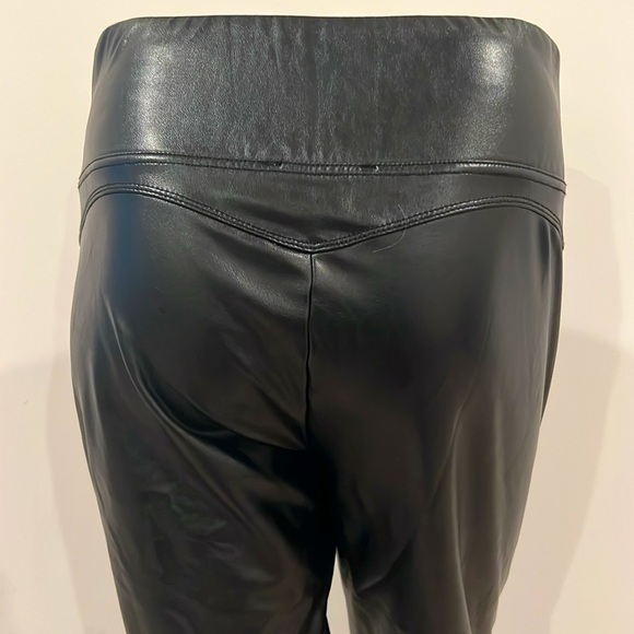CeCe Faux Leather Leggings - Picture 3 of 6